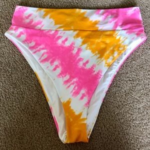 Aerie High Waisted bikini bottoms